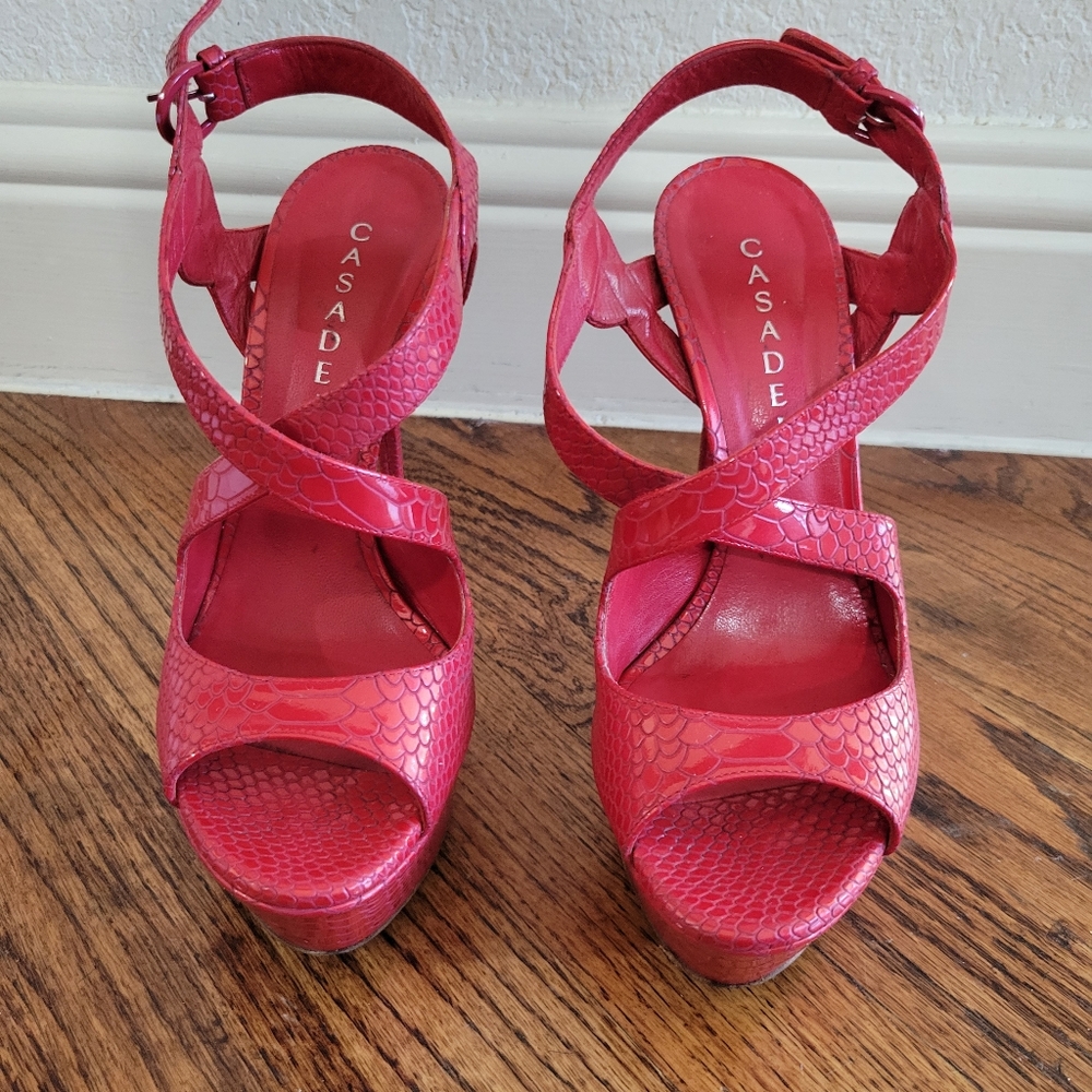 Casadei Sandals Size 39.5